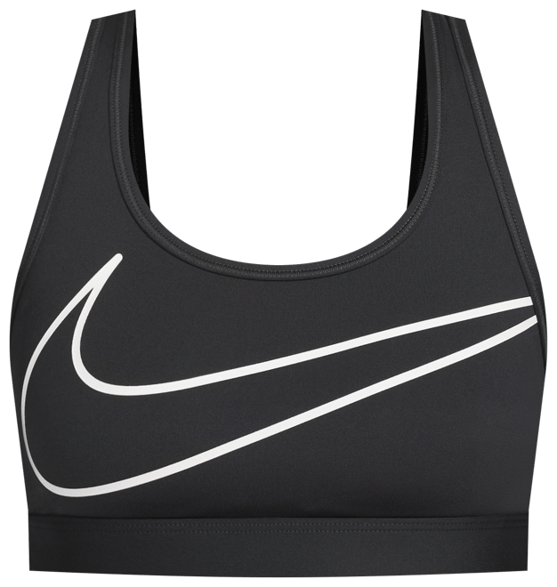 나이키 스우시 미디엄 서포트 여성 패드 스포츠 브라