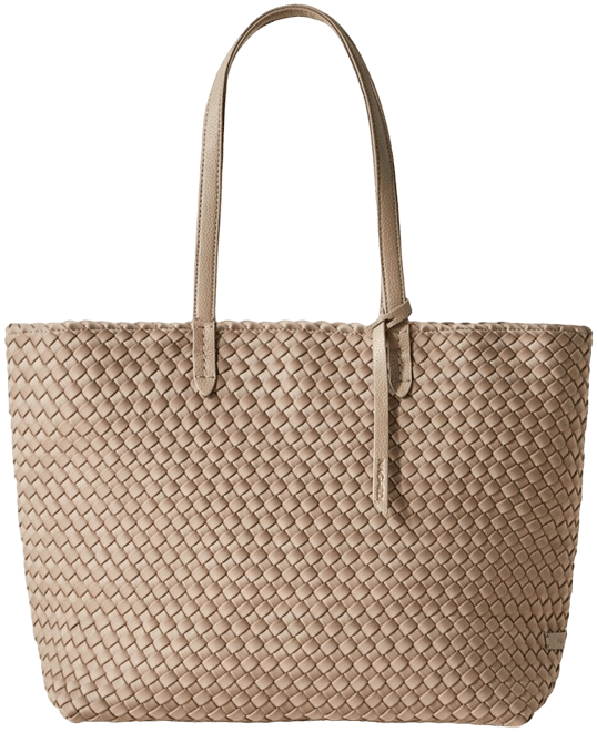 【Naghedi】ジェットセッター スモール トートバッグ ★シンプル Jetsetter Small Tote | Ecru