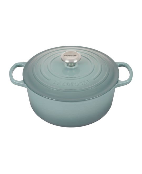 Signature Enameled Cast Iron 5.5 Qt. Round Dutch Oven