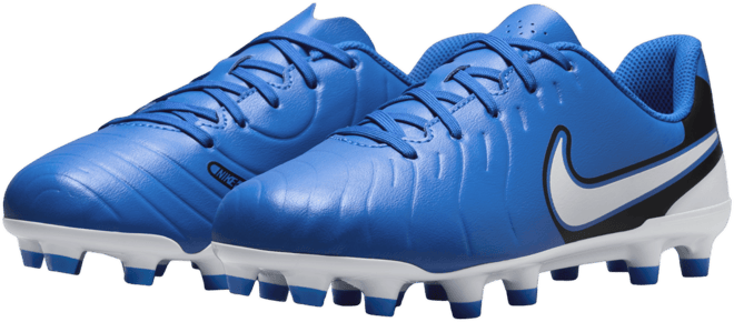 Nike Jr. Tiempo Legend 10 Club Low top voetbalschoenen voor kleuters/kids (meerdere ondergronden)
