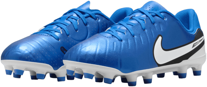 Nike Jr. Tiempo Legend 10 Academy Low Top Fußballschuh für verschiedene Böden für jüngere/ältere Kinder