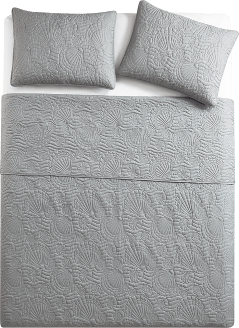 Ocean 3-Piece Quilt Set, King