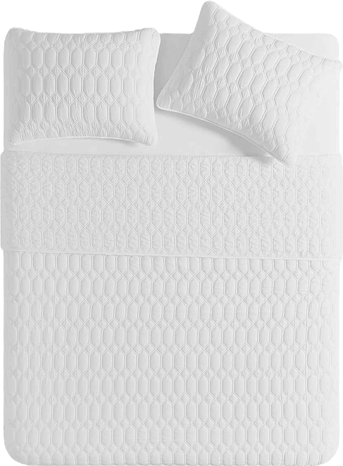 Diamond 3-Piece Quilt Set, Full/Queen