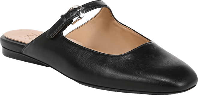 Women's Apple Square Toe Mary Jane Mules
