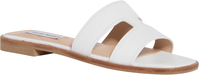 Steve Madden フラット スライド サンダル Hazel STEVE MADDEN Women's Hazel Sandals | Bloomingdale's