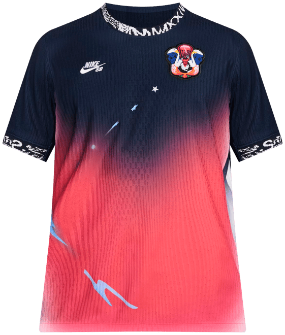 ナイキ SB USA メンズ Dri-FIT ADV ショートスリーブ スケートボードジャージー