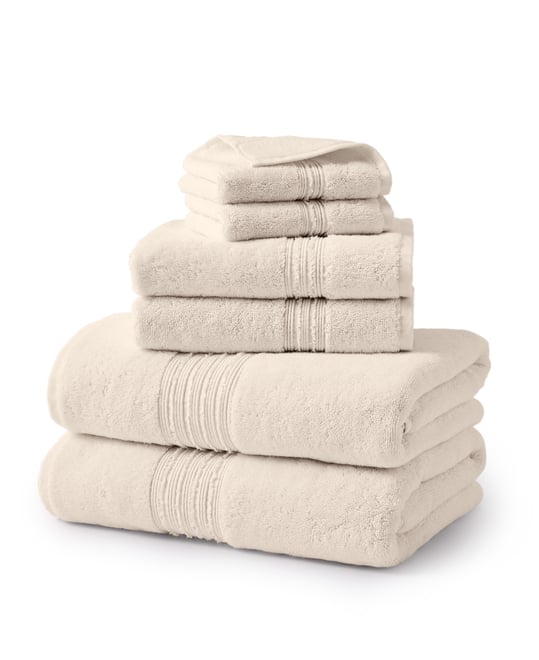 Turkish 6-Pc. Bath Towel Set, Exclusively at Macy's