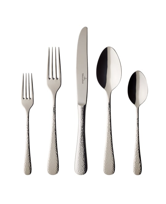 Leandra 40 Pc. Flatware Set, Service for 8