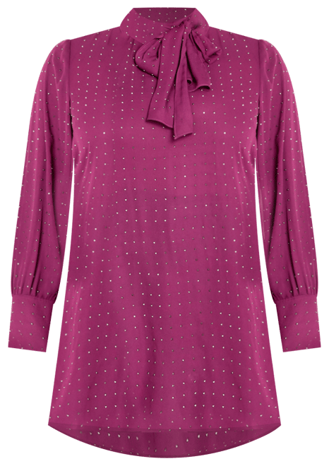 Women's Nailhead Tunic Top