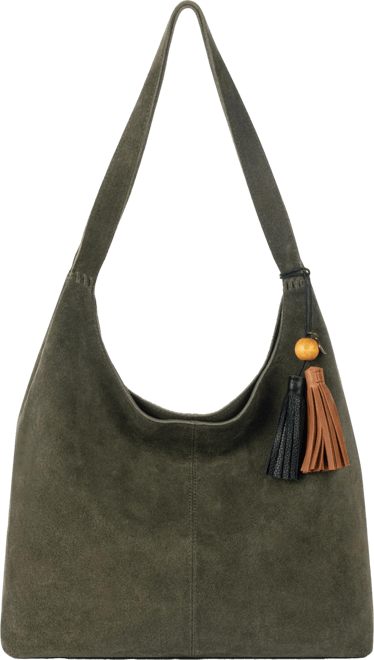 Huntley Leather Hobo Bag
