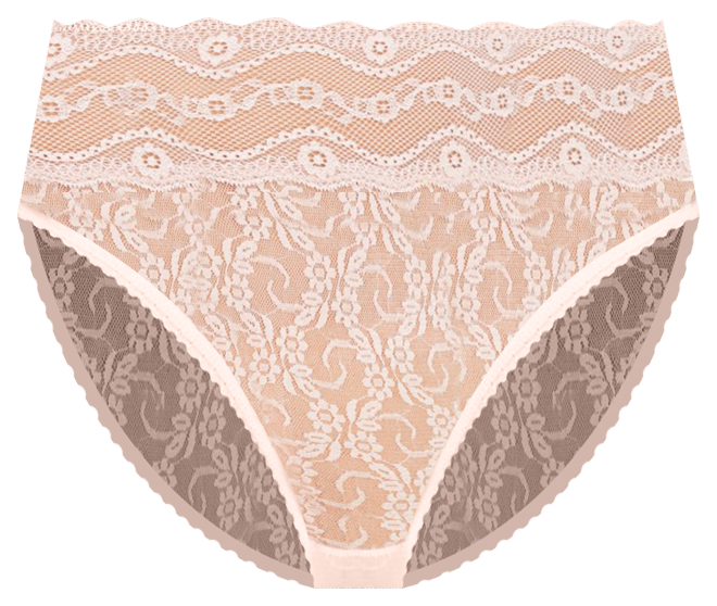 Embrace Lace Petite Push Up Underwire Bra - Bloomers