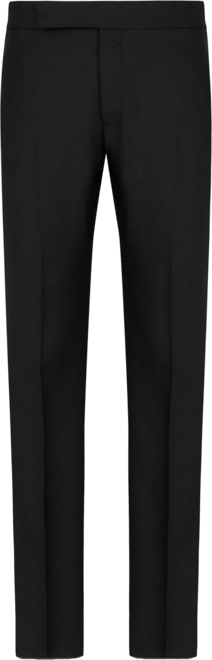 スーツ Emporio Armani basic trousers Emporio Armani Essential G Line Straight Leg Dress Trousers