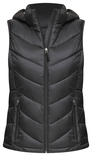 Women's Packable Hooded Puffer Vest, Created for Macy's