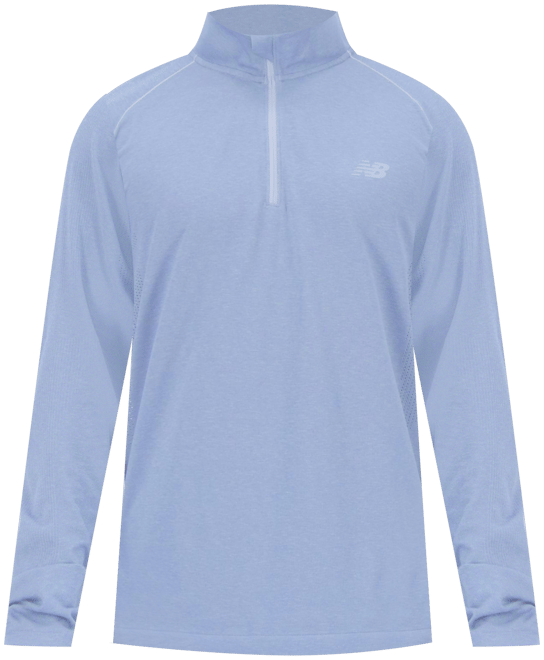 New Balance Menn Knit 1/4 Zip