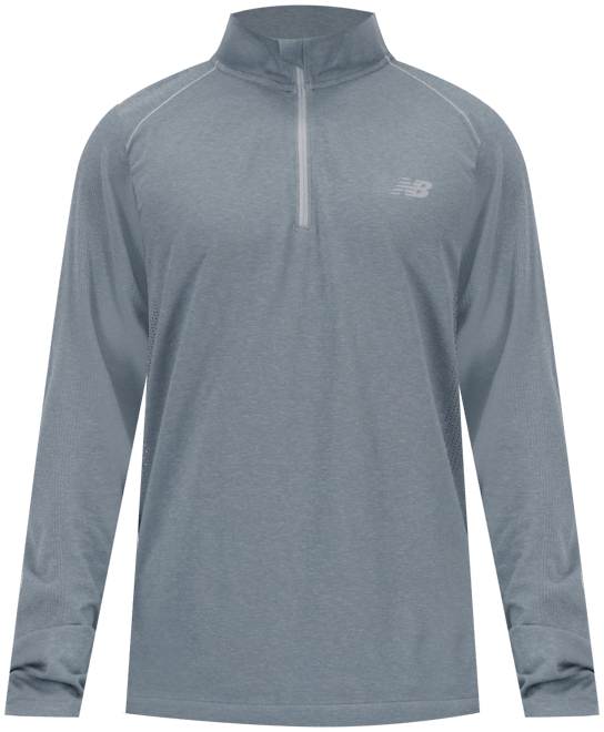 New Balance Män Knit 1/4 Zip