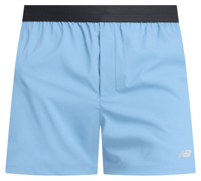 New Balance Hombre AC Lined Short 5"