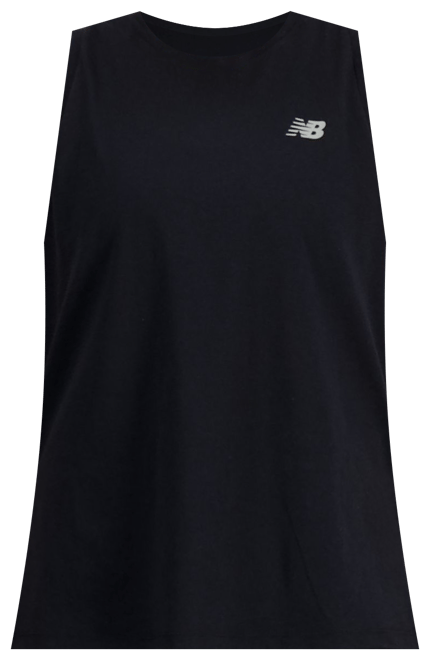 New Balance Kvinnor Sport Essentials Heathertech Tank