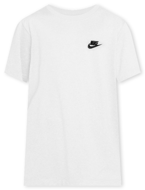 Sportswear Embroidered Logo Graphic T-Shirt