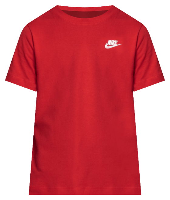 Sportswear Embroidered Logo Graphic T-Shirt