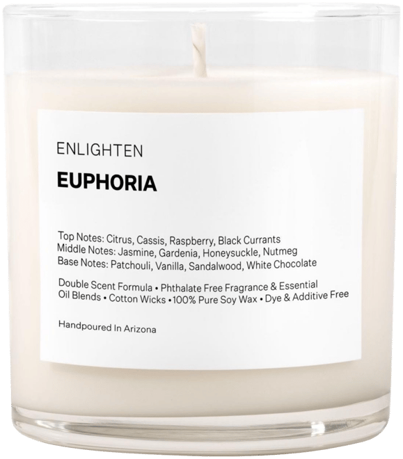 Enlighten Candles Euphoria Bergamot Candle