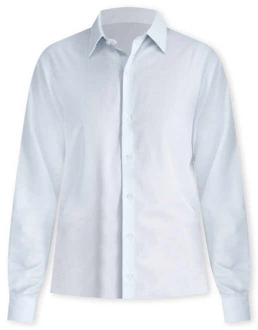 Men's Classic-Fit Smart Wash Dress Shirt