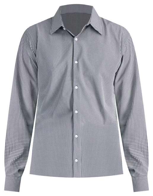Men's Classic-Fit Smart Wash Dress Shirt