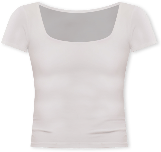 Women's Clean Lines Slim-Fit Baby T-Shirt