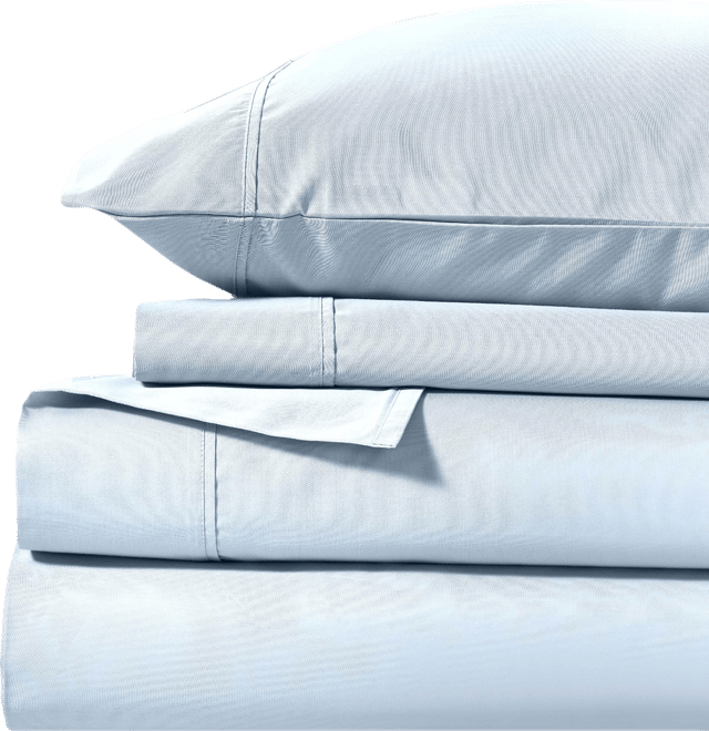 1000 Thread Count Cotton Blend Solid Deep Pocket Bed Sheet Set, California King