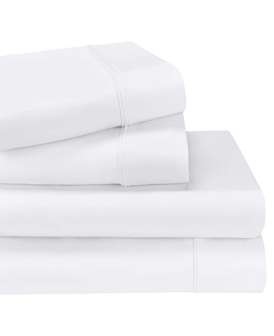 1200 Thread Count Egyptian Cotton Deep Pocket 4 Piece Sheet Set, California King