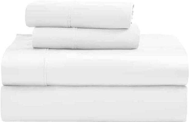 1200 Thread Count Egyptian Cotton Deep Pocket 4 Piece Sheet Set, Queen