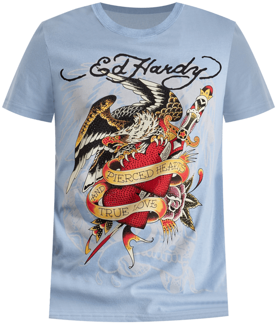 edhardy ビキニ　#1 blue-polyester-ed-hardy-