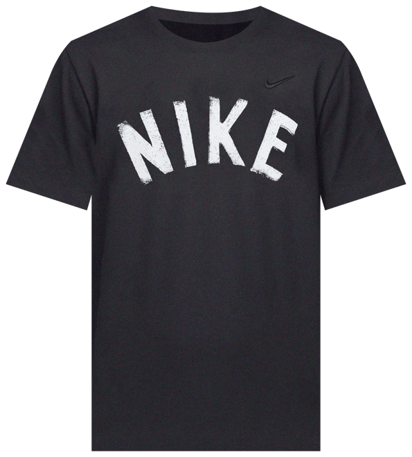 Nike Primary Swoosh เสื้อแขนสั้นอเนกประสงค์ผู้ชาย Dri-FIT