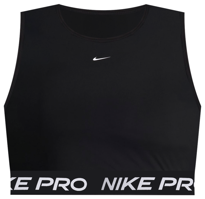 Nike Pro Camiseta de tirantes corta Dri-FIT (Talla grande) - Mujer