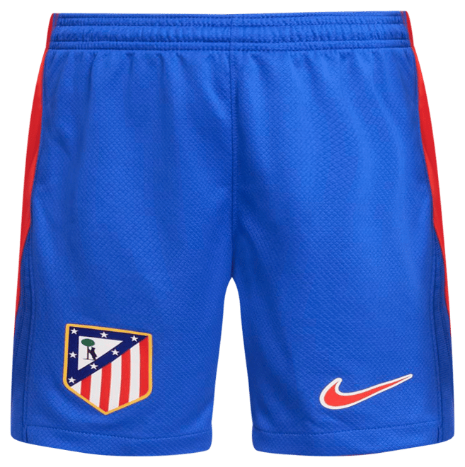 Atlético Madryt Stadium 2024/25 (wersja domowa) Męskie spodenki piłkarskie Nike Dri-FIT – replika