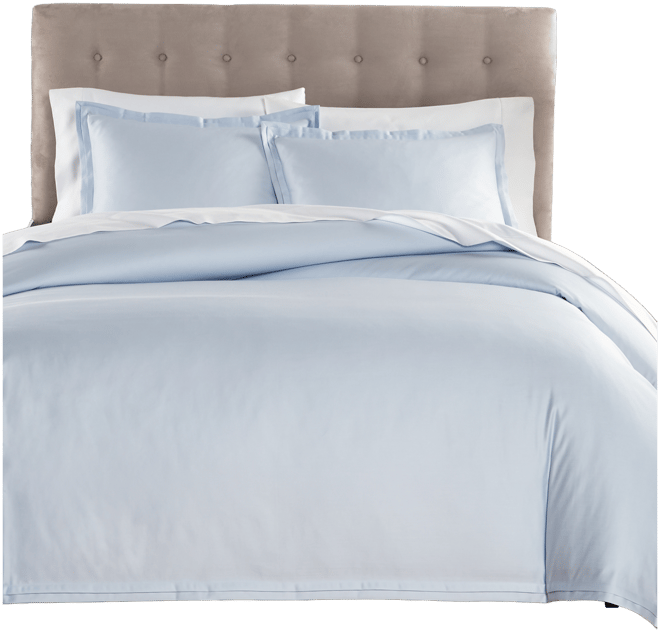 Sleep Luxe 800 Thread Count 100% Cotton 3-Pc. Duvet Cover Set, King, Exclusively at Macy's