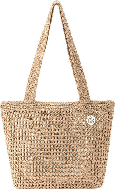 Women's Casual Classics Crochet Tote Bag