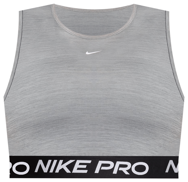 Nike Pro Women's Dri-FIT Cropped Tank Top (Plus Size)