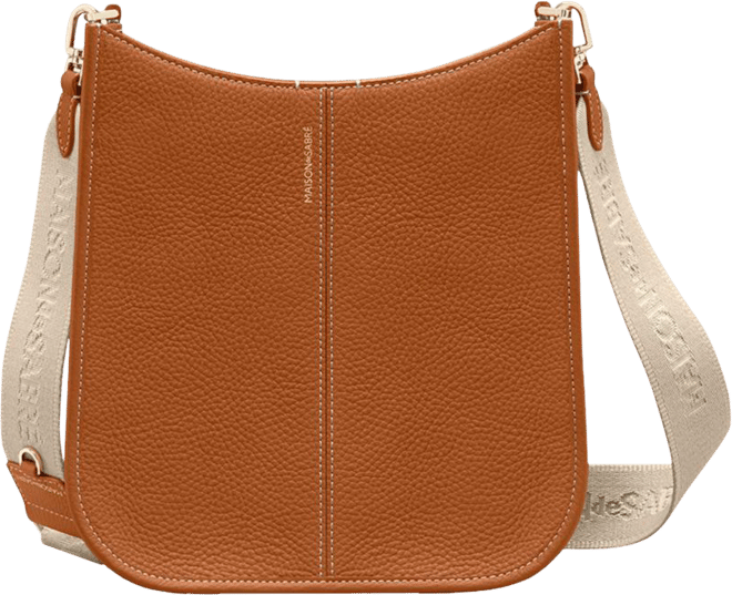 MAISON de SABRÉ Leather Saddle Bag | Bloomingdale's Handbags
