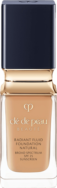 Clé de Peau Beauté Radiant Fluid Foundation Natural SPF 25 - Macy's