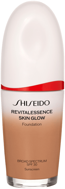 Shiseido RevitalEssence Skin Glow Foundation SPF 30 - Macy's