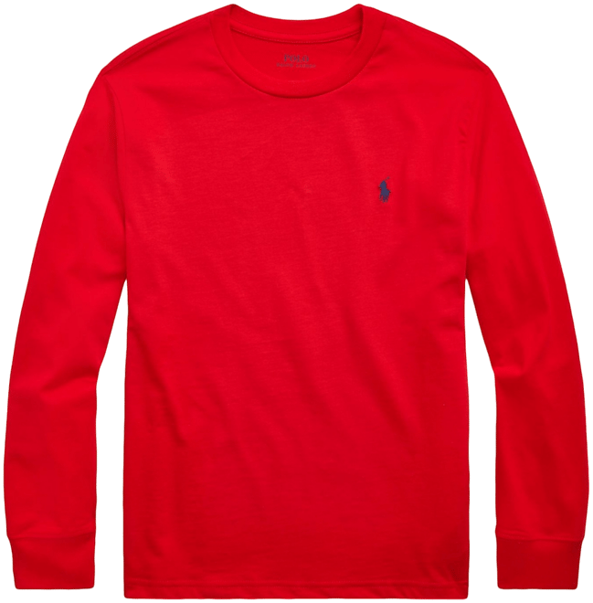 Big Boys Cotton Jersey Long-Sleeve T-shirt