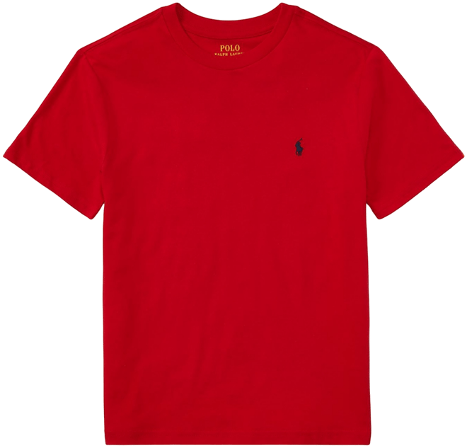 Big Boys Cotton Jersey Crewneck T-Shirt