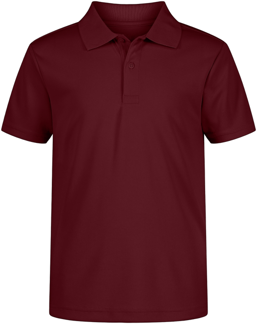 Husky Boys Performance Stretch Polo