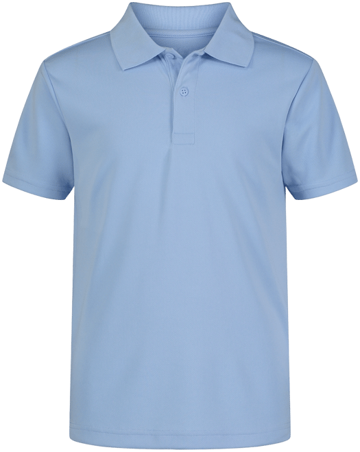 Husky Boys Performance Stretch Polo