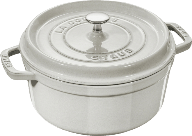 Cast Iron 4-Qt. Round Dutch Oven