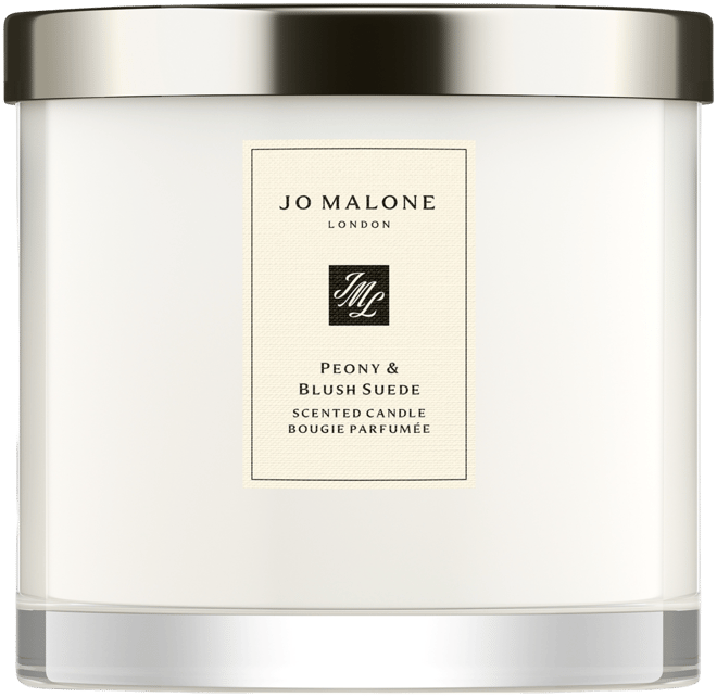 Peony & Blush Suede Deluxe Candle, 21.2-oz.
