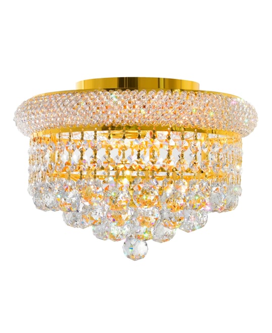 Empire 3 Light Flush Mount