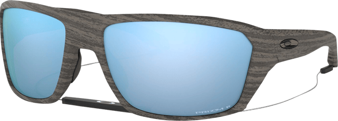 Polarized Prizm Woodgrain Sunglasses, OO9416 64 Split Shot