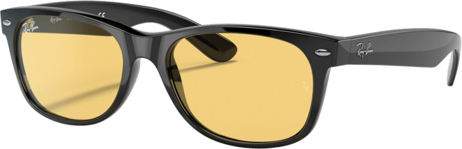 Unisex Low Bridge Fit Sunglasses, RB2132F 55