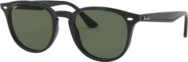 Unisex Low Bridge Fit Sunglasses, RB4259F 53